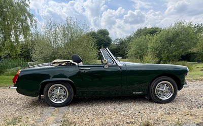 Lot 1 - 1976 MG Midget 1500