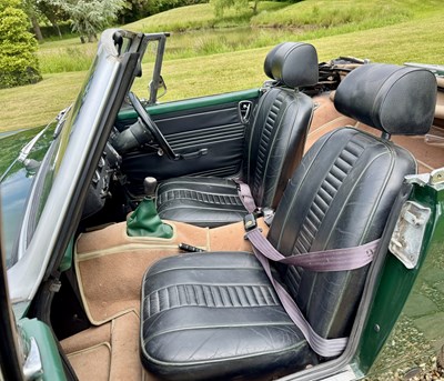 Lot 1 - 1976 MG Midget 1500