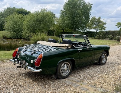 Lot 1 - 1976 MG Midget 1500