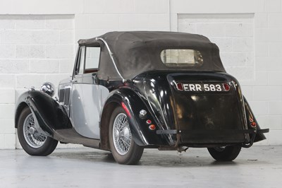 Lot 1938 Alvis 12/70 Drophead Coupe
