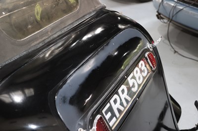Lot 1938 Alvis 12/70 Drophead Coupe