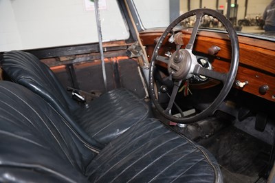 Lot 1938 Alvis 12/70 Drophead Coupe