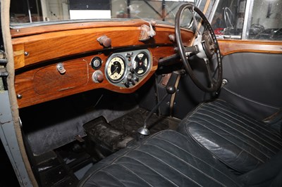 Lot 1938 Alvis 12/70 Drophead Coupe