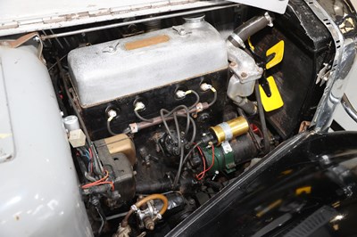 Lot 1938 Alvis 12/70 Drophead Coupe