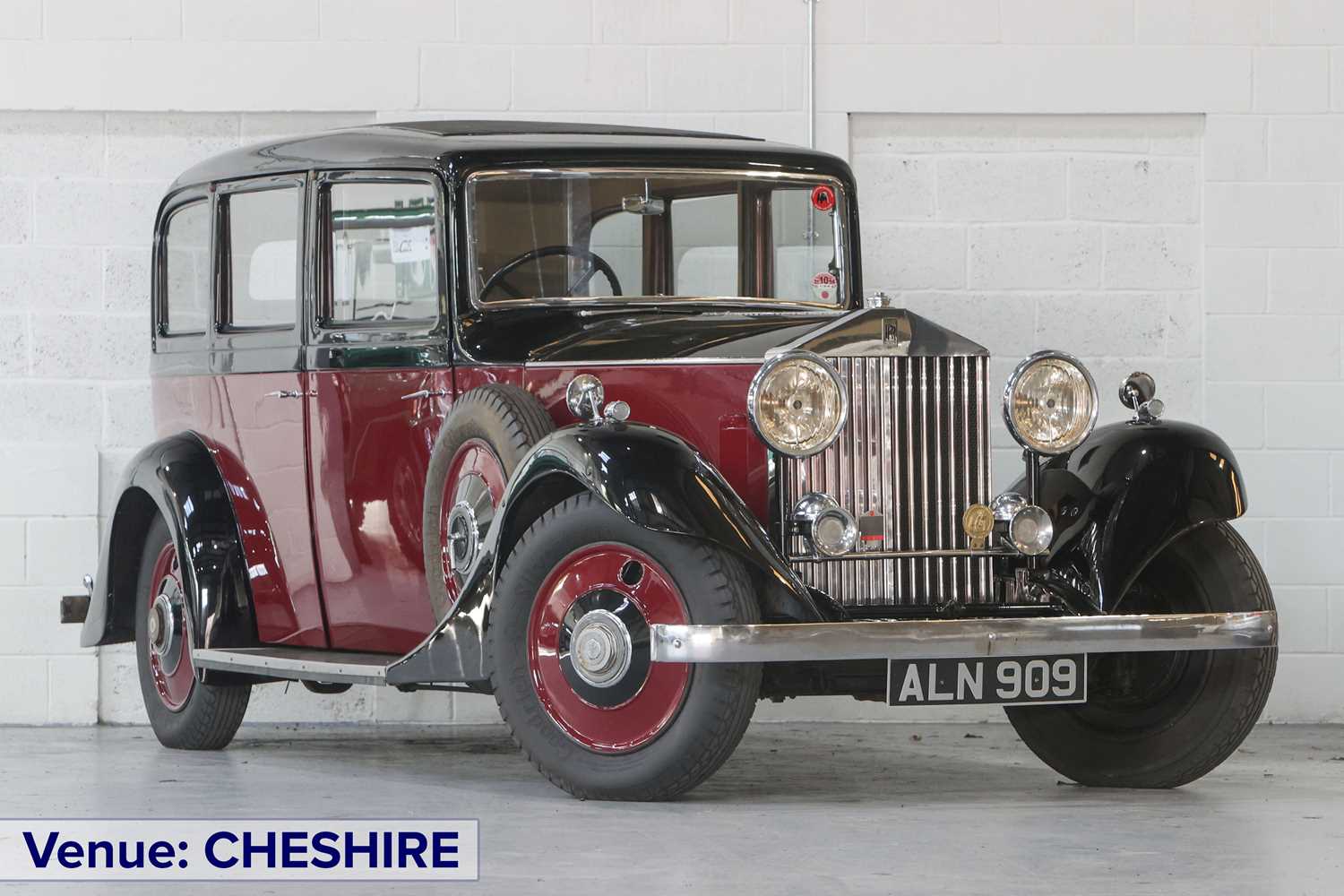 Lot 1933 Rolls-Royce 20/25 Thrupp & Maberly Limousine