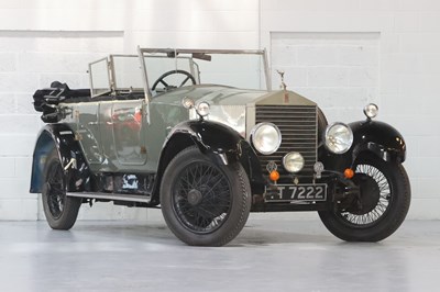 Lot 1927 Rolls-Royce 20hp Park Ward Tourer