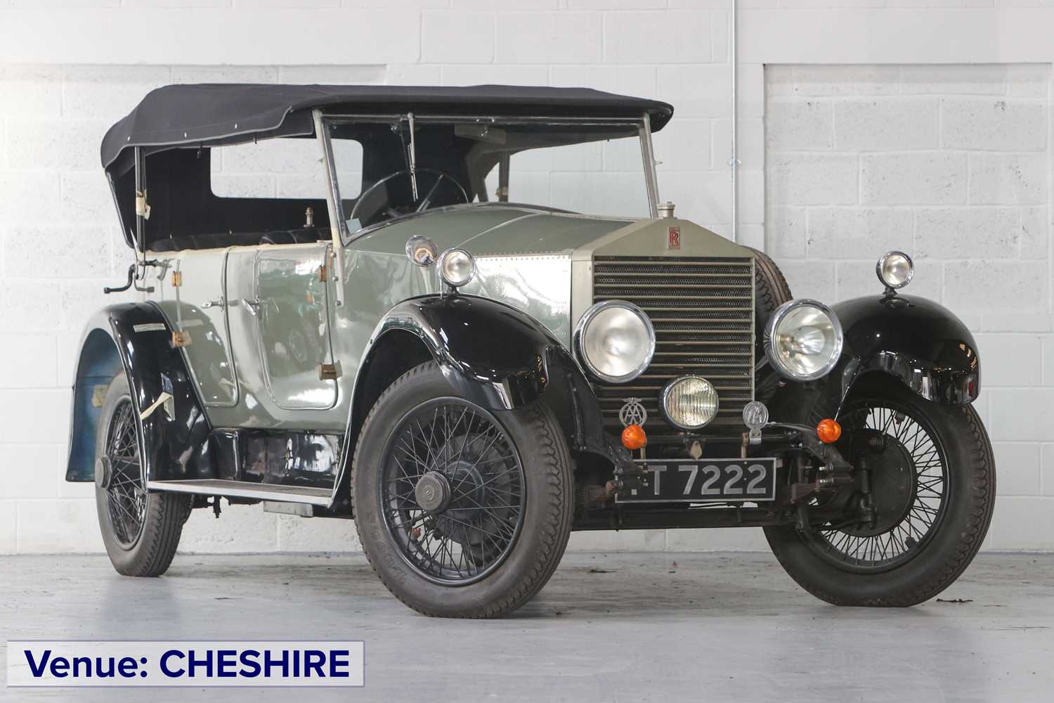 Lot 1927 Rolls-Royce 20hp Park Ward Tourer