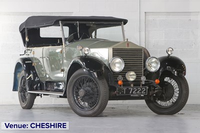 Lot 1927 Rolls-Royce 20hp Park Ward Tourer