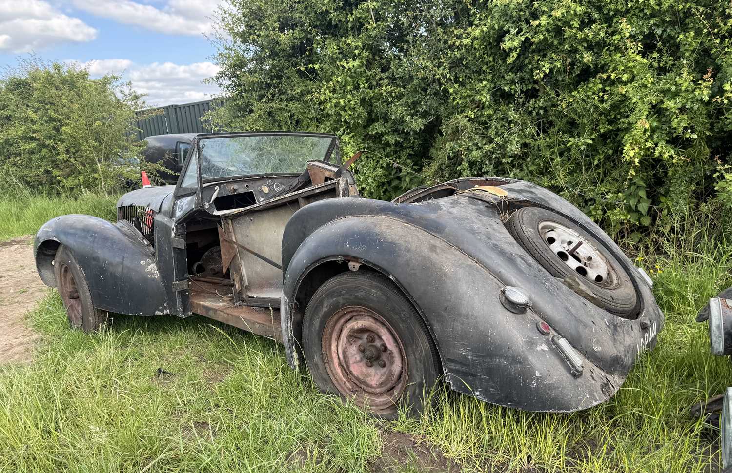 Lot 17 - 1948 Lea Francis 2.5 Sports Tourer Project