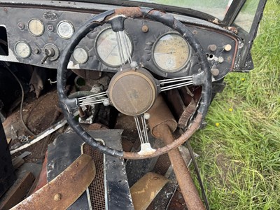 Lot 17 - 1948 Lea Francis 2.5 Sports Tourer Project