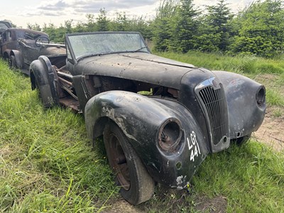 Lot 17 - 1948 Lea Francis 2.5 Sports Tourer Project