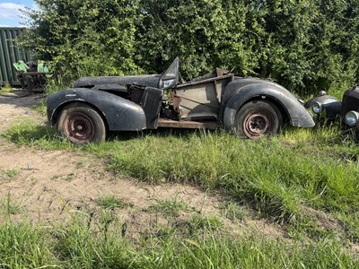 Lot 17 - 1948 Lea Francis 2.5 Sports Tourer Project