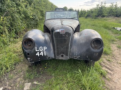 Lot 17 - 1948 Lea Francis 2.5 Sports Tourer Project