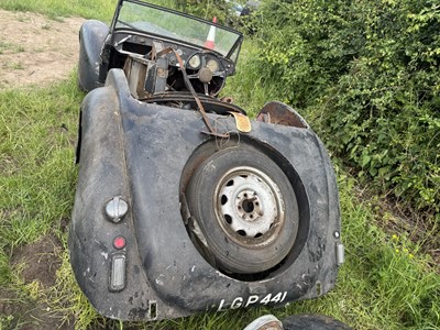 Lot 17 - 1948 Lea Francis 2.5 Sports Tourer Project