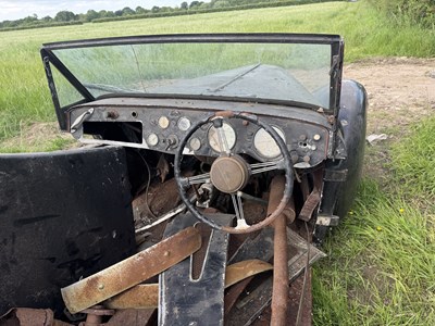 Lot 17 - 1948 Lea Francis 2.5 Sports Tourer Project