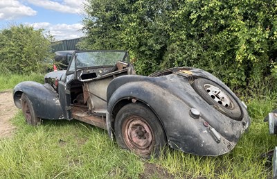 Lot 17 - 1948 Lea Francis 2.5 Sports Tourer Project