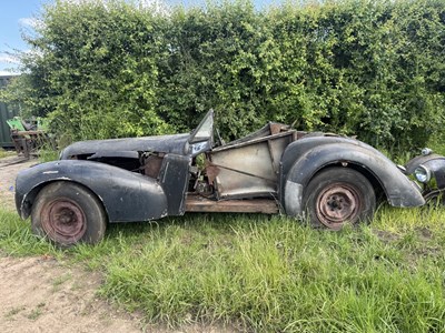 Lot 17 - 1948 Lea Francis 2.5 Sports Tourer Project