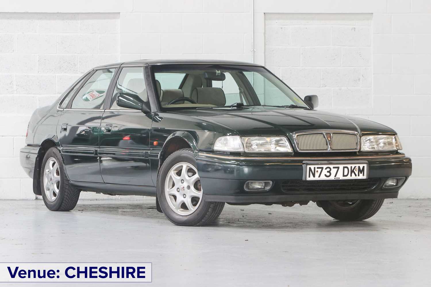 Lot 1996 Rover 825 Si