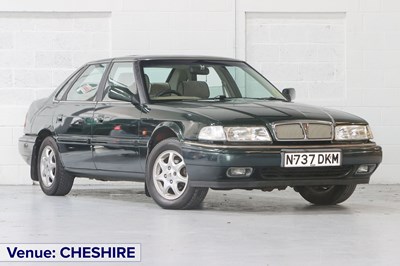 Lot 1996 Rover 825 Si