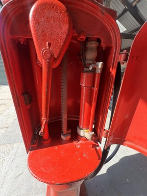 Lot 7 - Gilbert & Barker “fat lady’ Hand Crank Fuel Pump