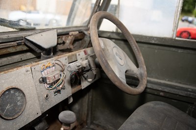 Lot 82 - 1958 Land Rover Series 1