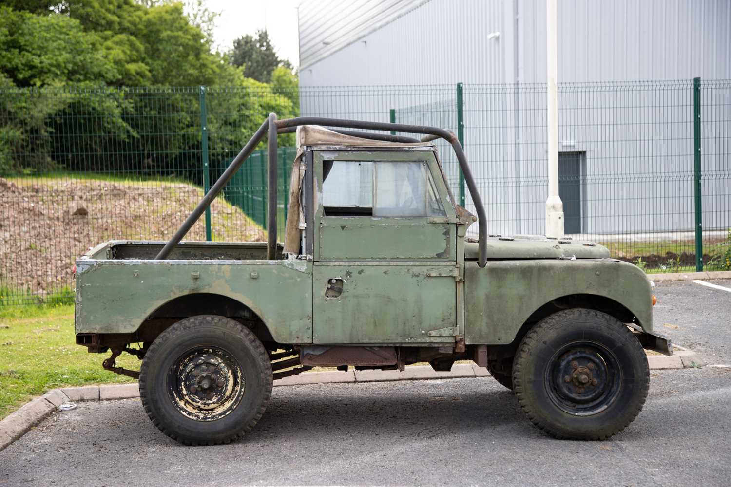 Lot 82 - 1958 Land Rover Series 1