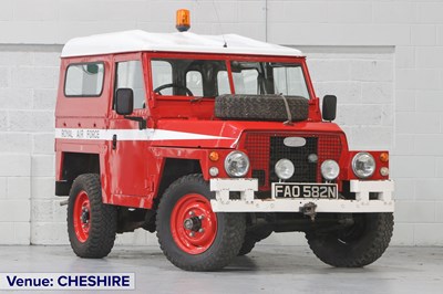 Lot 1974 Land Rover 88 Series III Lightweight