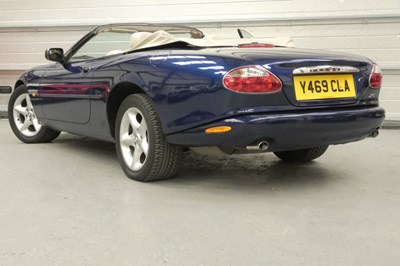 Lot 147 - 2001 Jaguar XK8 Convertible