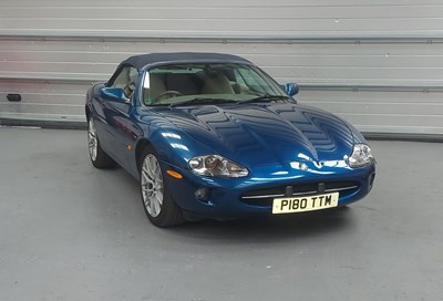 Lot 149 - 1997 Jaguar XK8 Convertible