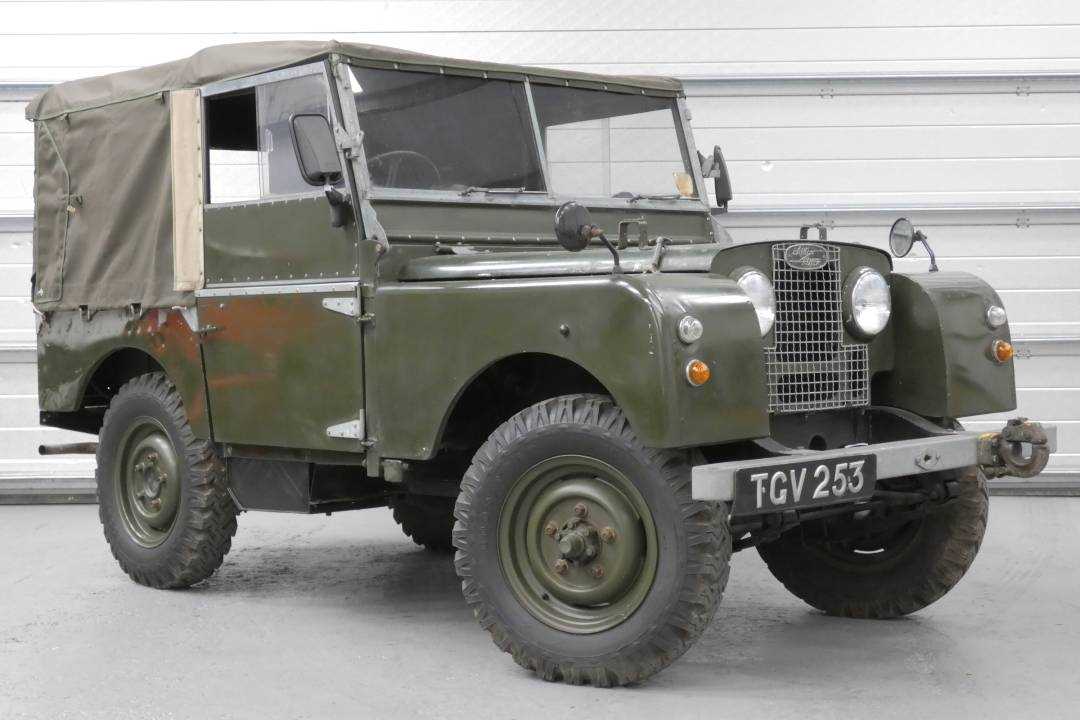 Lot 120 - 1951 Land Rover Series 1