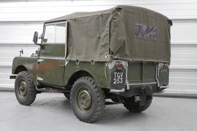 Lot 120 - 1951 Land Rover Series 1