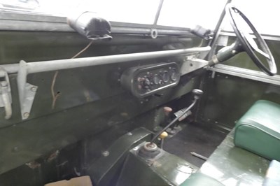 Lot 120 - 1951 Land Rover Series 1