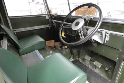 Lot 120 - 1951 Land Rover Series 1