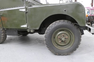 Lot 120 - 1951 Land Rover Series 1