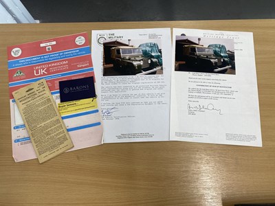 Lot 120 - 1951 Land Rover Series 1