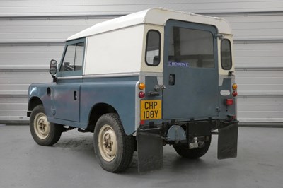 Lot 103 - 1982 Land Rover Series III