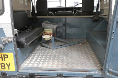 Lot 103 - 1982 Land Rover Series III