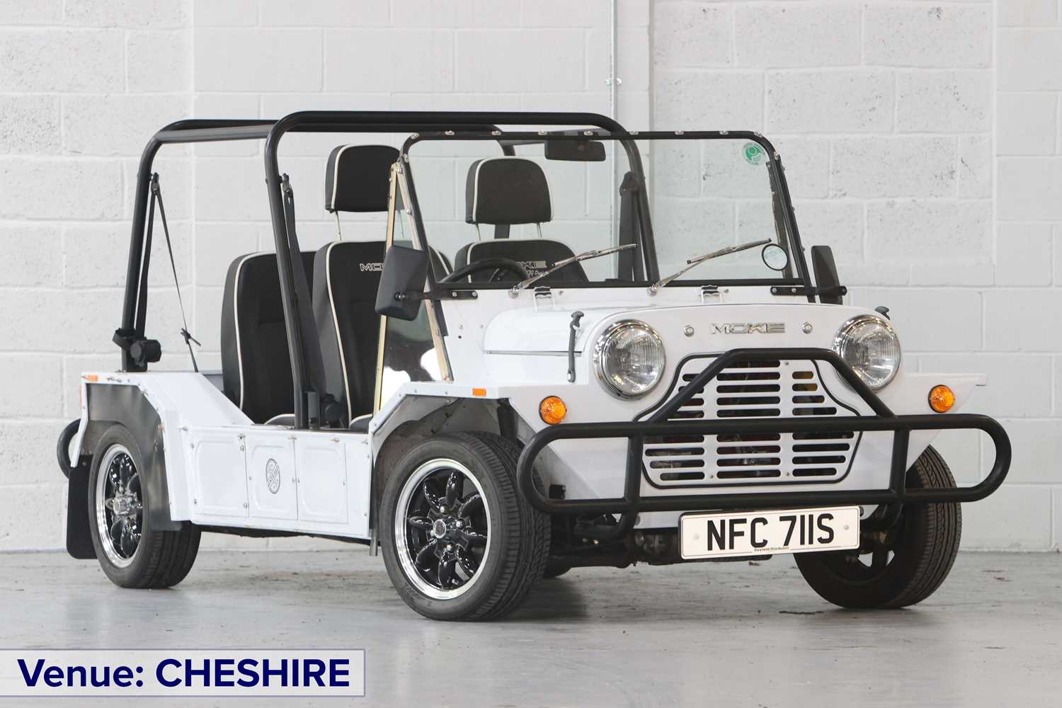 Lot 1977 Leyland Mini Moke