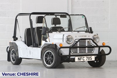 Lot 1977 Leyland Mini Moke