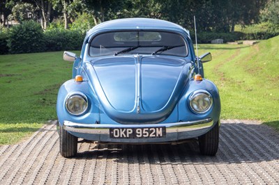 Lot 10 - 1971 Volkswagen Beetle Pickup