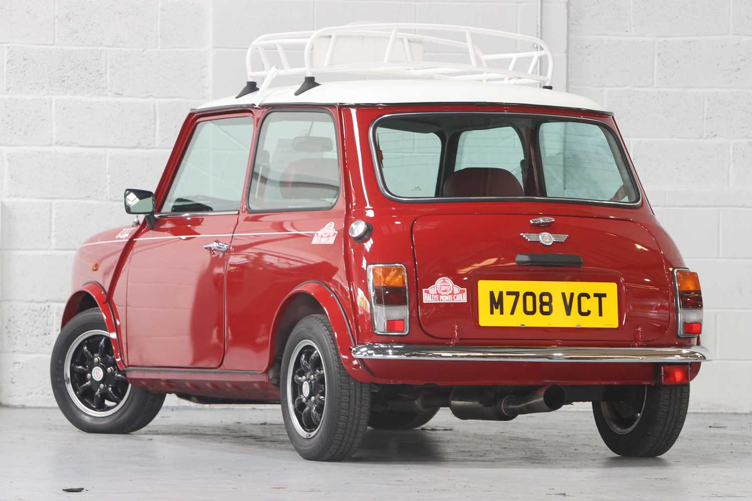 Lot 214 - 1995 Rover Mini Monte Carlo
