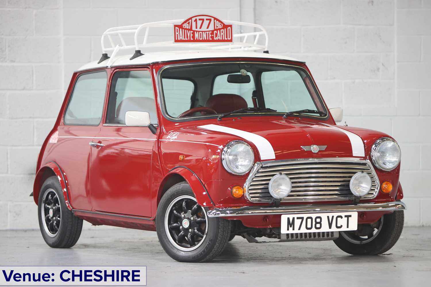 Lot 1995 Rover Mini Monte Carlo
