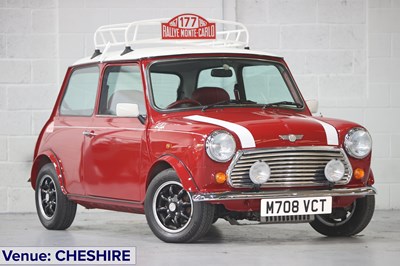 Lot 1995 Rover Mini Monte Carlo