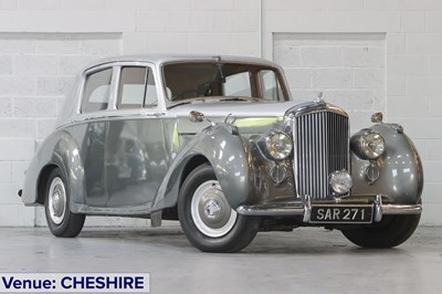 Lot 1954 Bentley R-Type Saloon