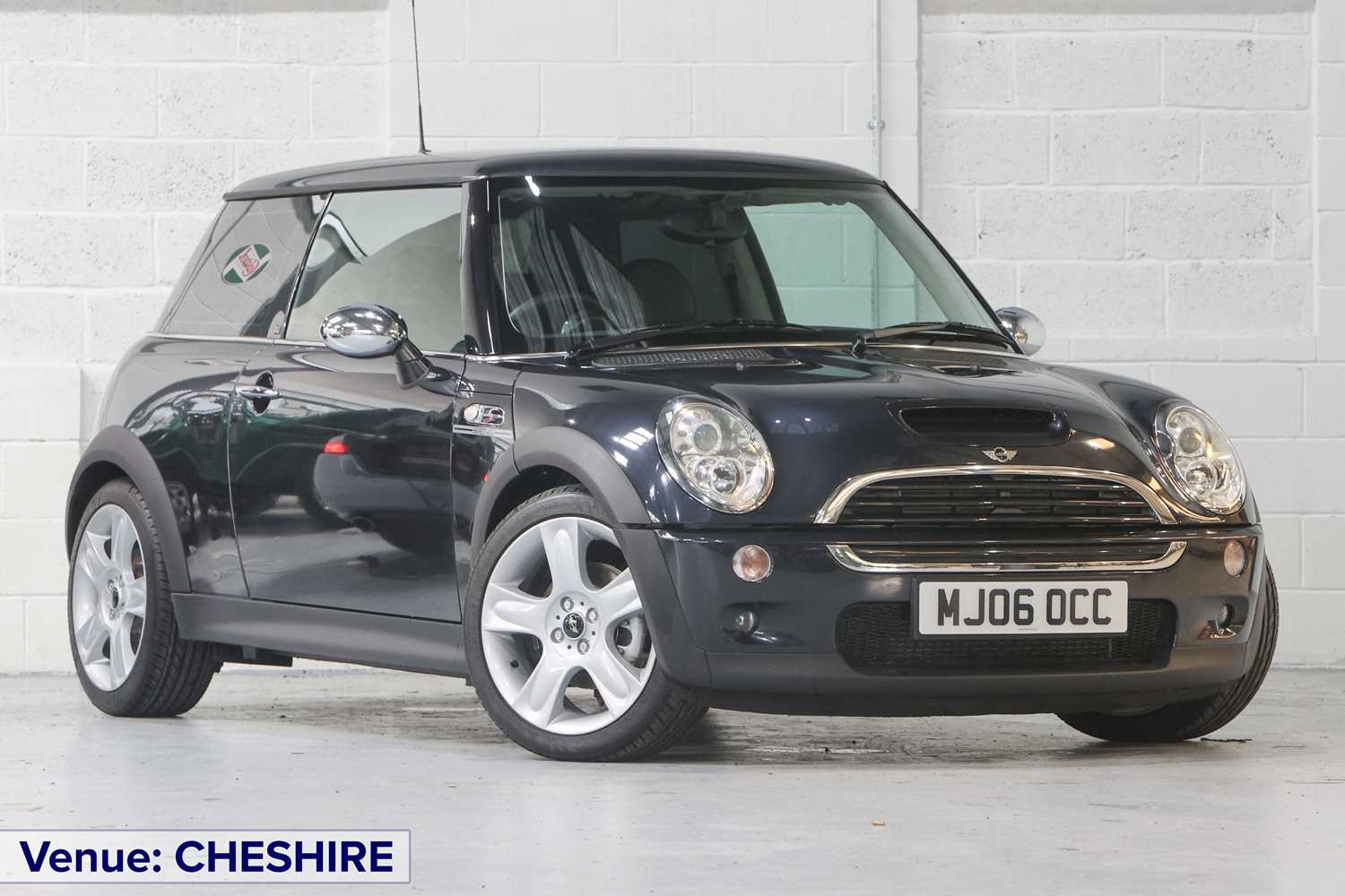 Lot 2006 Mini Cooper S 'HRRCC'