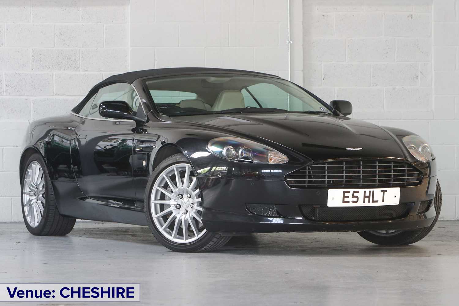 Lot 2006 Aston Martin DB9 Volante