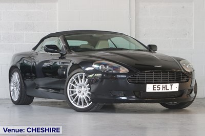 Lot 2006 Aston Martin DB9 Volante