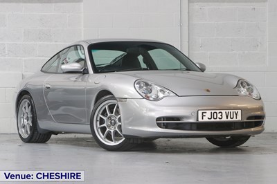 Lot 2003 Porsche 911 (996) Carrera