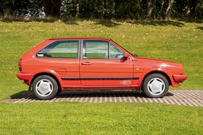 Lot 86 - 1990 Volkswagen Polo 1.3 Coupe Parade