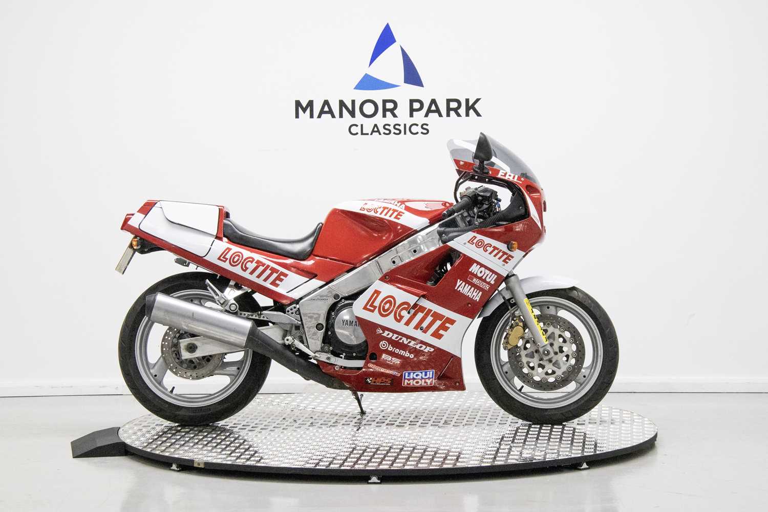 Lot 80 - 1988 Yamaha FZR1000